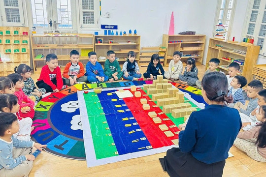 Bỏ đề xuất phạt 20 triệu nếu dạy trước chương trình lớp 1 cho trẻ mầm non