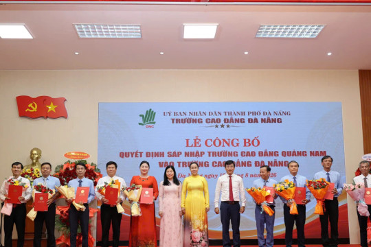 PGS.TS Vũ Thị Phương Anh giữ chức quyền Hiệu trưởng Trường Cao đẳng Đà Nẵng
