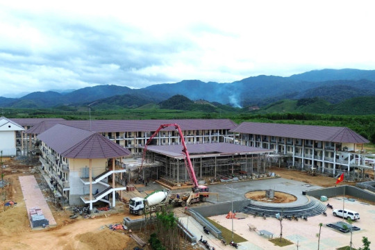 Gấp rút đưa 2 trường dân tộc nội trú ở TP Huế về đích trước thềm năm học mới