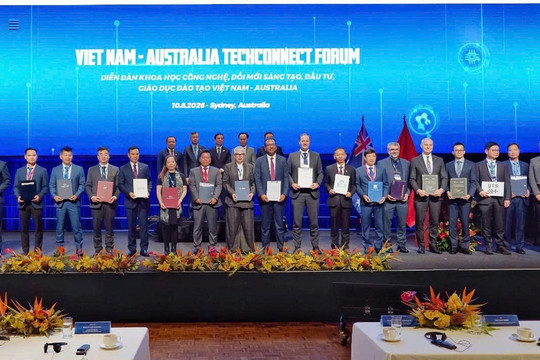 Một bước chuyển trong hợp tác khoa học, công nghệ và đổi mới sáng tạo Việt Nam - Australia