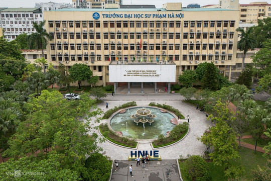 Điểm chuẩn Đại học Sư phạm Hà Nội cao nhất 29