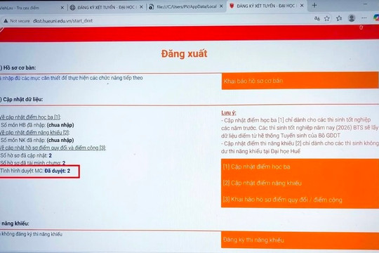 Bất ngờ 'trượt' đại học vì không được cộng điểm IELTS