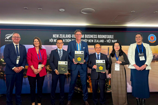 Việt Nam – New Zealand tăng kết nối du lịch qua hợp tác doanh nghiệp