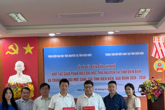 Kết nối tri thức, công nghệ, thúc đẩy đổi mới sáng tạo tại Điện Biên