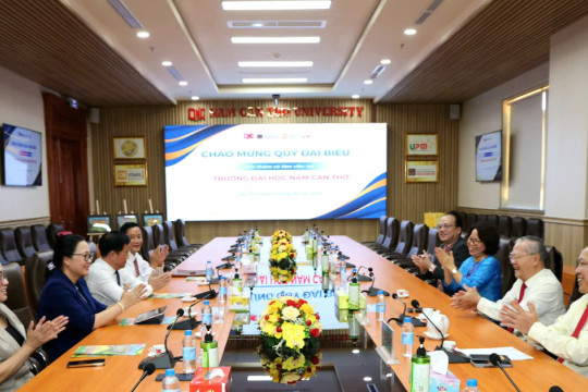 Trường ĐH Nam Cần Thơ phát huy thế mạnh, đào tạo nhân lực cho vùng và cả nước