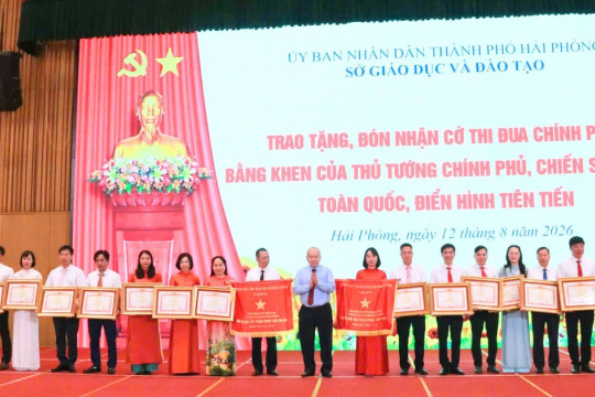 Hải Phòng: Chất lượng giáo dục toàn diện tạo nền tảng vững chắc cho năm học mới