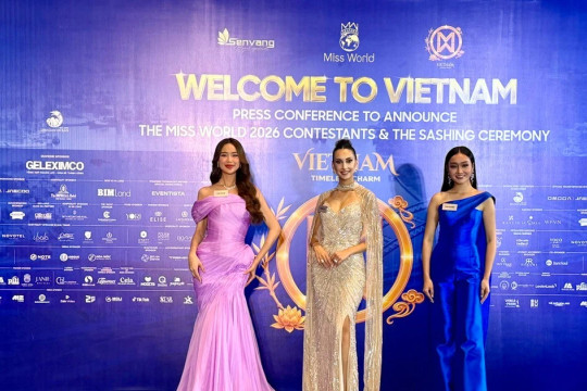 Hải Phòng chào đón Miss World lần thứ 73 với nhiều hoạt động đặc sắc