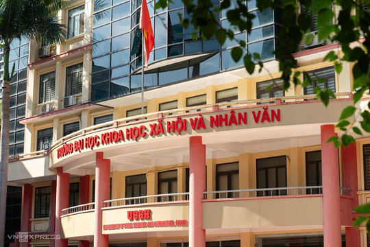 Loạt thí sinh giỏi Toán đỗ ĐH Khoa học xã hội và nhân văn