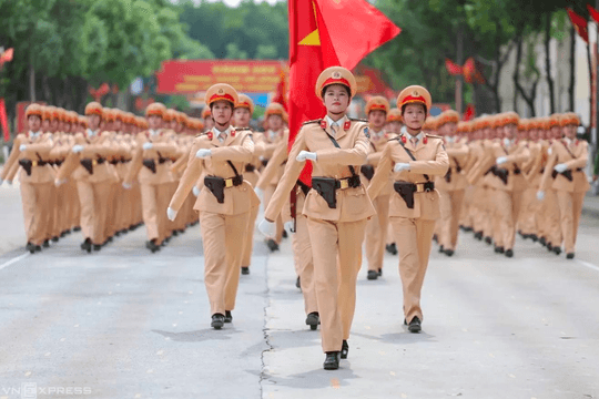 8 trường công an công bố điểm chuẩn