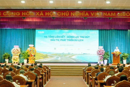 Hạ tầng liên kết mở không gian phát triển du lịch miền Trung - Tây Nguyên