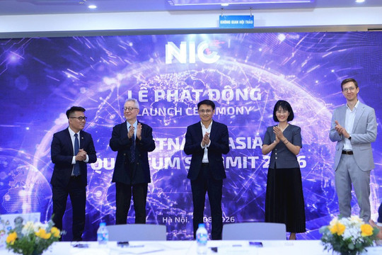 Khởi động Hội nghị công nghệ lượng tử Việt Nam - châu Á 2026