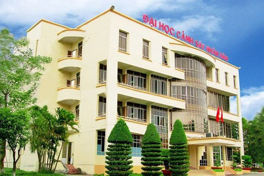 Điểm chuẩn 2026 và tiêu chí phụ trúng tuyển Đại học Cảnh sát nhân dân