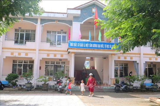 Quảng Ngãi: Sắp xếp, tinh gọn mạng lưới cơ sở giáo dục công lập