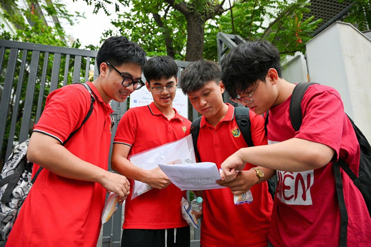 Một thí sinh đỗ Y khoa của Trường Đại học Y Hà Nội được cộng tới 3,46 điểm