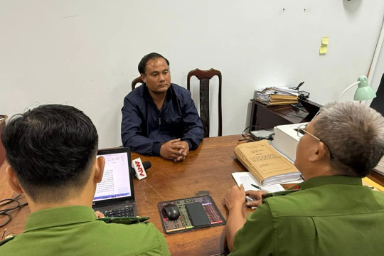 Vụ nữ nhân viên thư viện bị sát hại, bắt tạm giam thầy giáo cùng trường