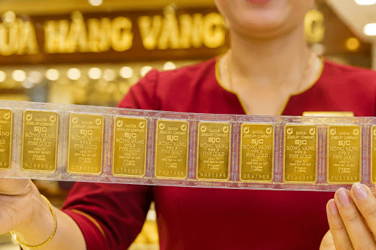Giá vàng ngày 15/8