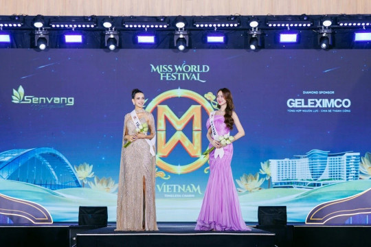 111 người đẹp thế giới bắt đầu đường đua Miss World