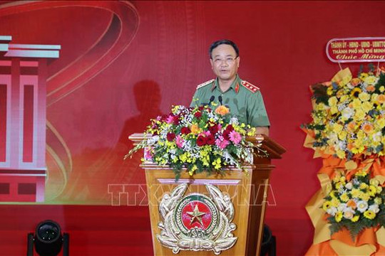 Thành lập Trường Văn hóa Công an nhân dân V tại Thành phố Hồ Chí Minh
