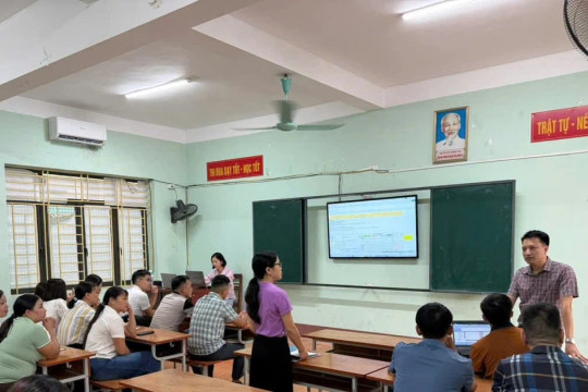 Giúp giáo viên có kỹ năng với thực tiễn lớp học