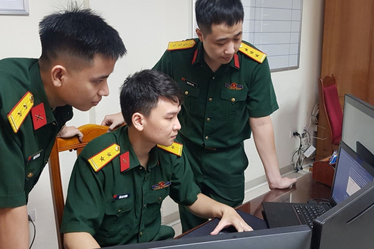 Ứng dụng AI trong công tác chuyển đổi số của Bộ Quốc phòng