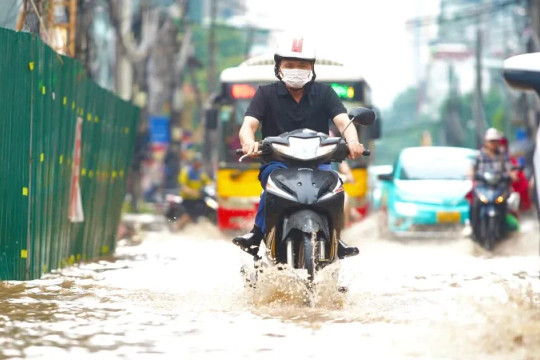 Diễn biến đợt mưa lớn ở Hà Nội trong vài ngày tới