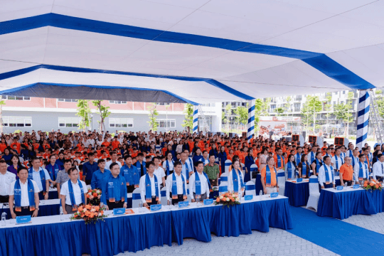 FPT khánh thành trường phổ thông liên cấp tại Nghệ An