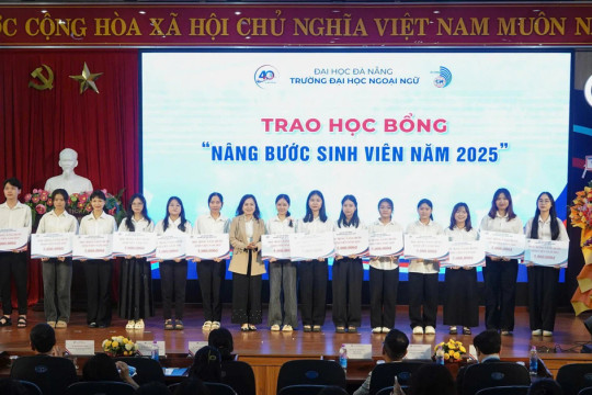UFLS - Học bổng mở lối, chắp cánh vươn xa