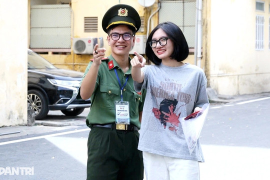 12 nữ sinh đỗ ngành An ninh mạng của Học viện An ninh nhân dân