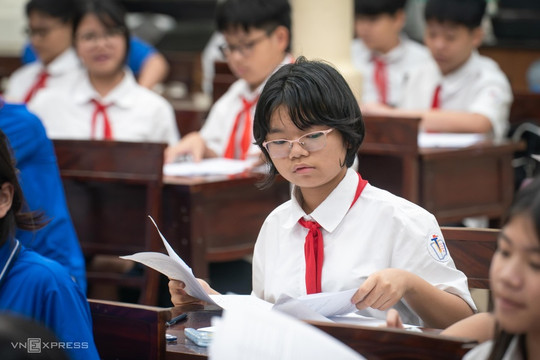 Học sinh Hà Nội tựu trường sớm nhất 22/8