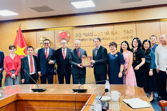 Việt Nam và Mexico tăng cường trao đổi, hợp tác trong giáo dục