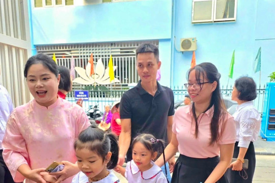 Hình thành nền nếp và tính tự lập cho trẻ khi vào lớp 1