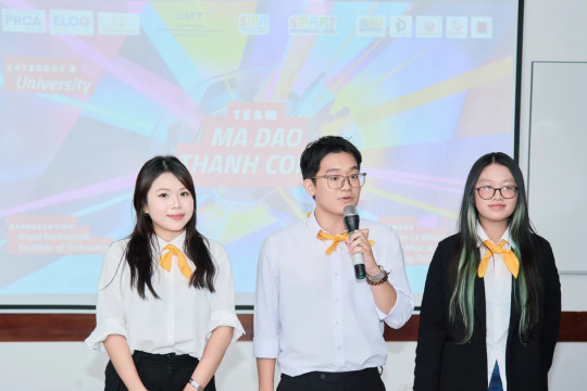 Bạn trẻ tranh tài cuộc thi về truyền thông thương hiệu, giành giải 3,8 tỷ đồng