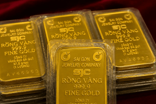 Giá vàng ngày 18/8: Đồng loạt tăng