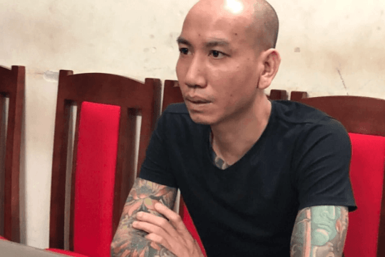 Công an Hà Nội khởi tố 'giang hồ mạng' Phú Lê