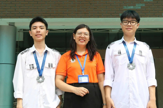 Hai học sinh Bắc Ninh giành giải Olympic Sinh học quốc tế: Một cột mốc lịch sử