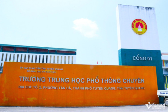 Lịch công bố điểm thi lại tốt nghiệp của thí sinh Trường THPT Chuyên Tuyên Quang