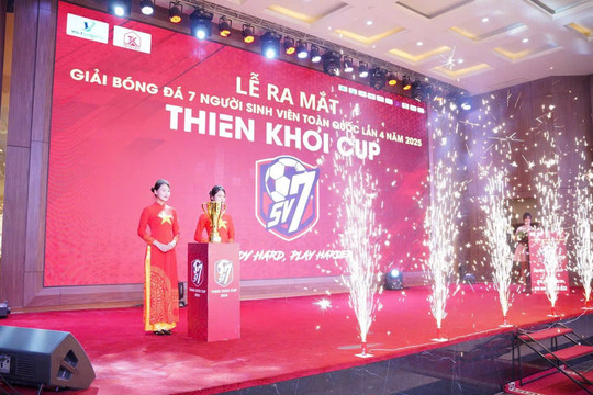 SV7: DẤU ẤN 5 NĂM TỪ 8 ĐỘI BÓNG ĐẾN SÂN CHƠI CỦA HÀNG NGHÌN SINH VIÊN