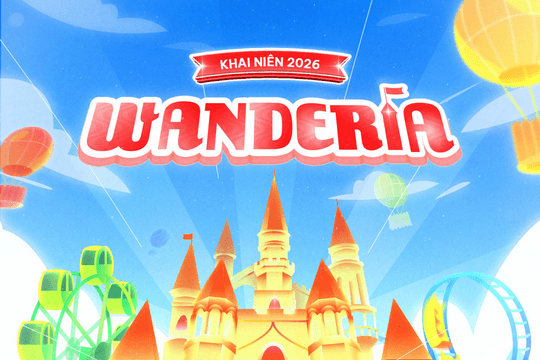 Bước vào hành trình khám phá tuổi trẻ cùng tân sinh viên tại “Khai Niên 2026: WANDERIA”