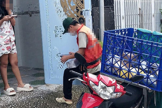 Thủ đoạn lừa đảo mới liên quan shipper giao hàng mà người dân cần biết rõ