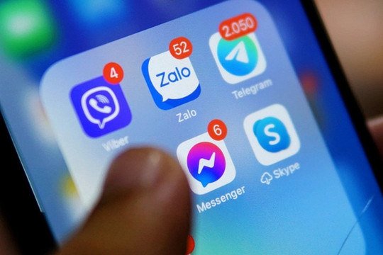 Tuyệt đối không gửi hình ảnh này qua Zalo, Facebook