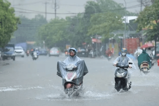 Tin mới nhất về thời điểm chấm dứt mưa to đến rất to ở miền Bắc