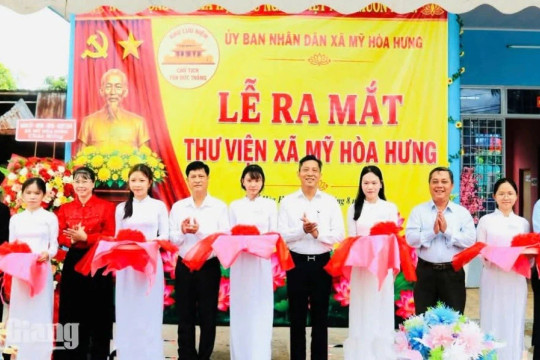 An Giang ra mắt thư viện tại quê hương Bác Tôn