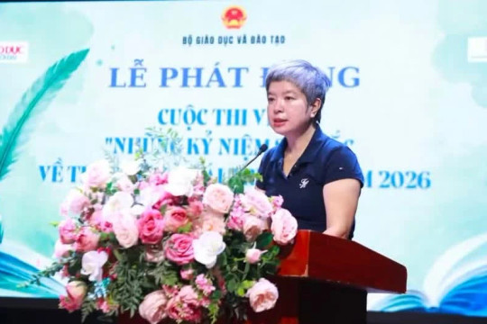 Thể lệ Cuộc thi viết "Những kỷ niệm sâu sắc về thầy cô và mái trường" năm 2026