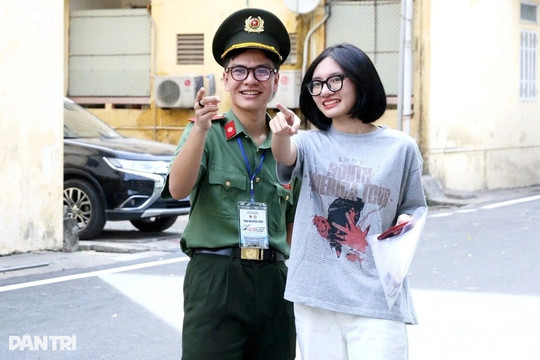 Bộ Công an đề xuất cộng tối đa 3 điểm cho thí sinh thi vào trường Công an