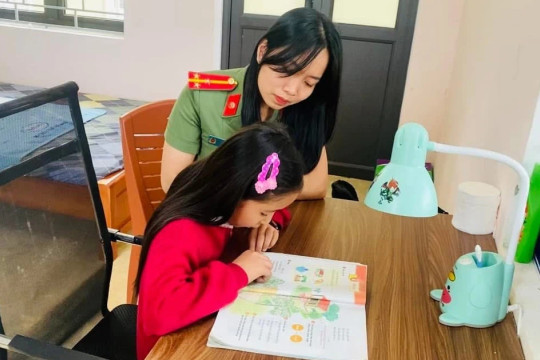 Những mái ấm được nối dài từ công an xã