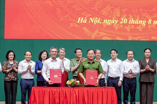 Bàn giao nhiệm vụ Thường trực Ban Chỉ đạo 57 về Bộ Công an
