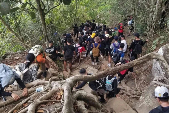 Ban quản lý khu du lịch Núi Bà Đen cảnh báo khẩn