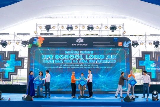 FPT Schools khánh thành cơ sở thứ 18 tại Tây Ninh trước thềm năm học 2026-2027