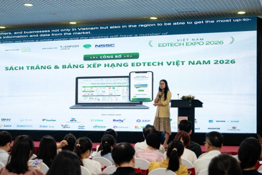 Công bố Sách trắng Công nghệ giáo dục Việt Nam 2026