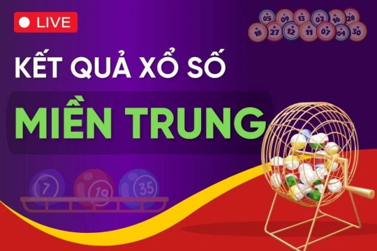 XSMT 20/8 - Kết quả xổ số miền Trung ngày 20/8/2026